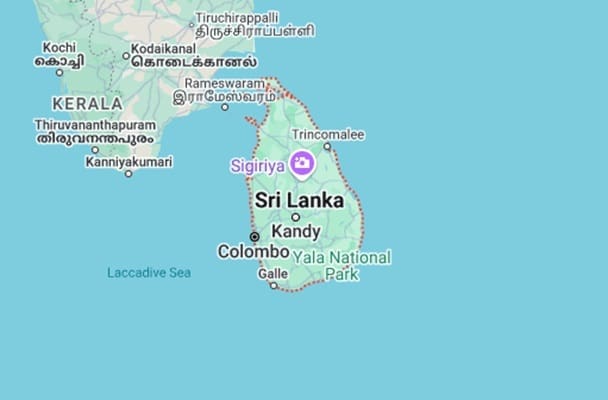 Kenyans stranded in Sri Lanka headed home