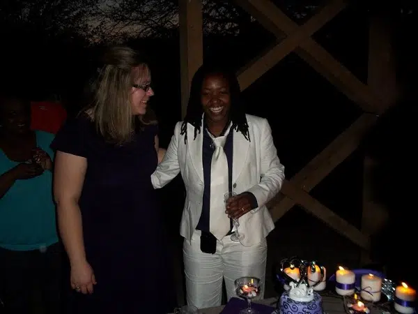 Kenyan Woman in Kansas Speaks Out on her Gay wedding