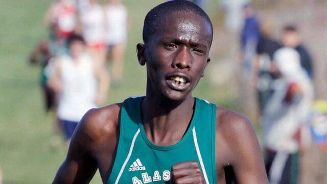 Police Report Reveals New Details Of Kenyan Runner Marko Cheseto's Disappearance in Alaska