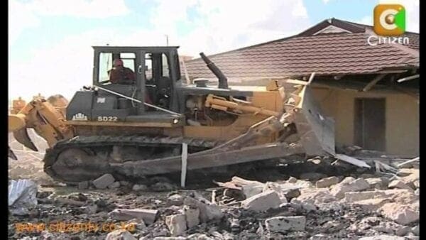 Video: Kenyans Outrage as houses demolished in Syokimau