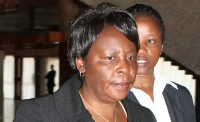 Kenyans Wants Deputy CJ Nancy Baraza Out Of Office