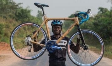 Made in Africa: Bamboo bikes put Zambian business on right track