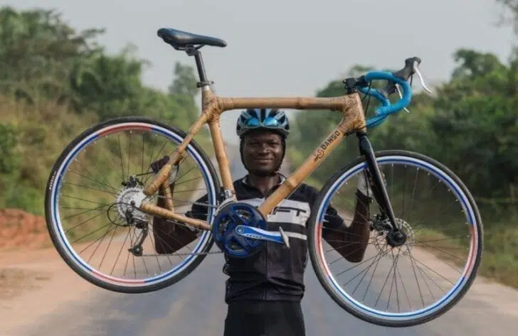 Made in Africa Bamboo bikes put Zambian business on right track