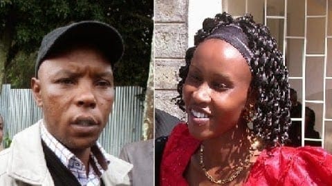 Maina Njenga marries Samuel Wanjiru’s wife