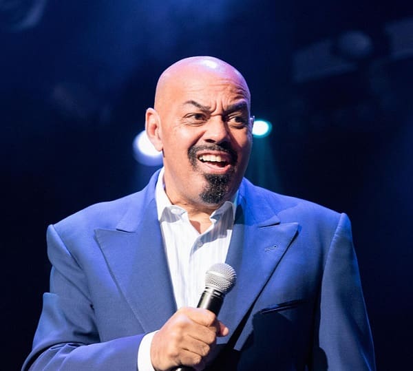 Legendary American Soul Singer James Ingram in Thika