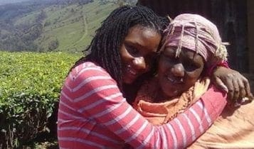 Kenyan mother and daughter meet after 20 years of separation