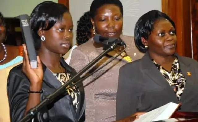 Ugandan Teen Proscovia Alengot is Africa’s youngest legislator