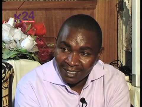 Peter Mbugua thrown out of Wambui Otieno's home