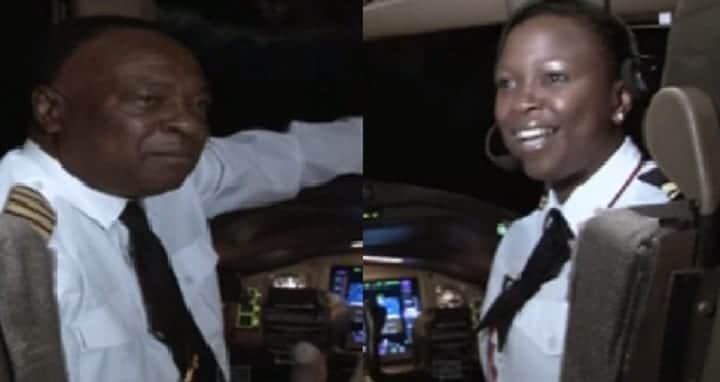 Video: Captain Mwangi and his daughter flying KQ together