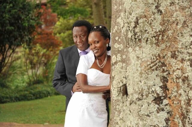 Photos: Bishop Mark Kariuki's Glamarous wedding