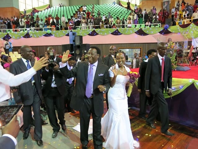 Photos: Bishop Mark Kariuki's Glamarous wedding