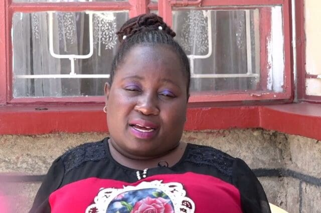 Wow Video: Armless Kenyan Mother Goes Against The Odds 