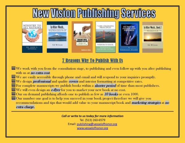 New vision publishing