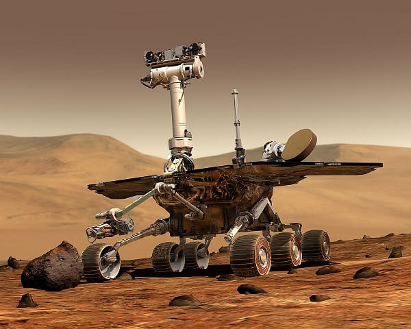 Curiosity Rover: NASA Finds Message From God on Mars