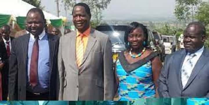 Former Cabinet minister Dalmas Otieno marries third wife