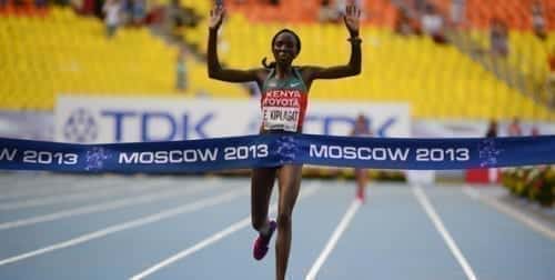 Edna Kiplagat Makes History in Moscow Women's Marathon