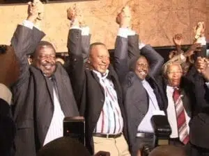 Video: New political deal in town as Mudavadi joins TNA,URP