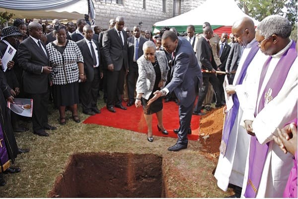 VIDEO: George Thuo laid to rest in Thika