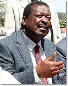 Musalia Mudavadi mocks President Uhuru, Raila Odinga truce