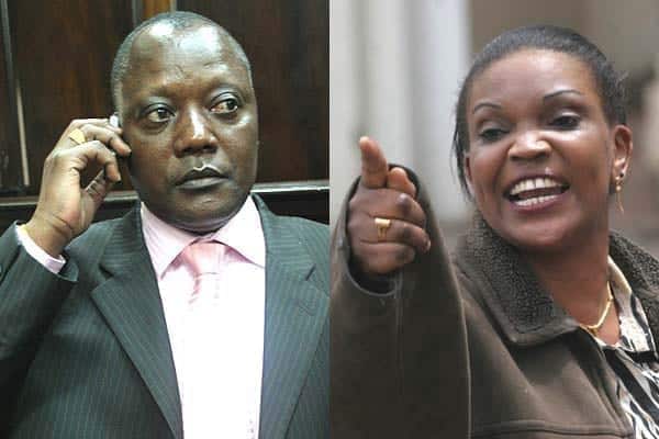 Raphael Wanjala, lover Joyce Akinyi arrested on drug trafficking claims