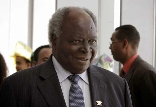 President Kibaki officially opens Mama Lucy Kibaki Hospital