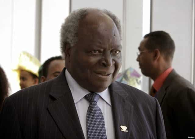 Uhuru Announces Death Of Former President Mwai Kibaki 