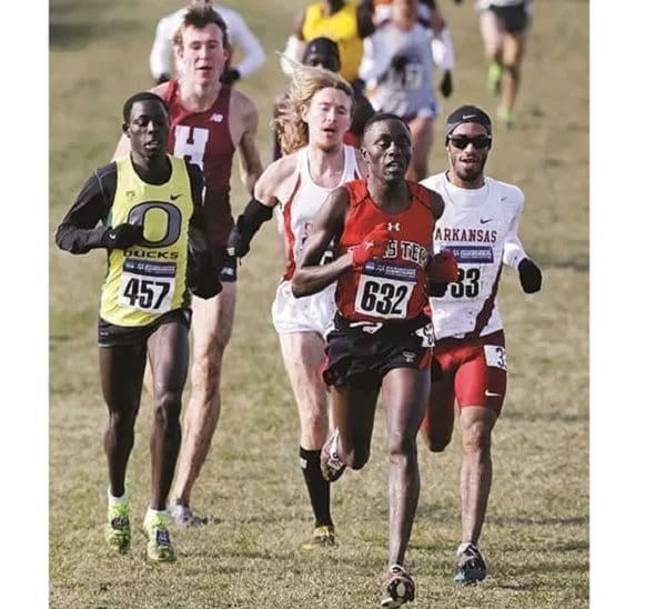 Kenyan student named USA Cross Country best athlete