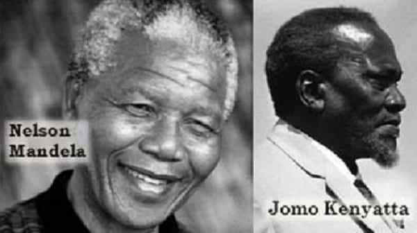 Were there similarities in Jomo Kenyatta and Nelson Mandela’s ideology?