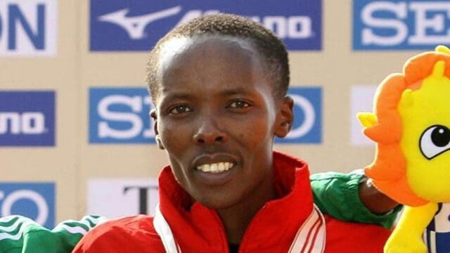 Kenyan wins in Fukuoka International Marathon