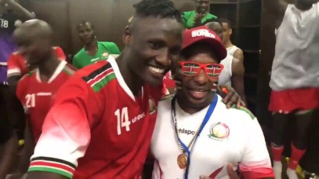 Photos: Sonko, Raila, Joho come together to cheer Harambee stars