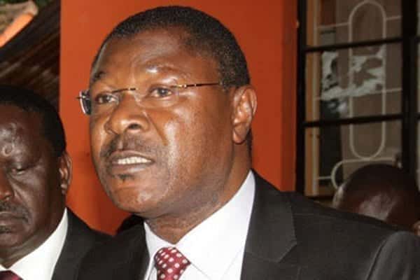 Former Bungoma Senator Moses Wetang'ula. The by-elections for Bungoma Senate and Nyaribari Chache parliamentary seats scheduled for December 19 will go on as planned. PHOTO/FILE