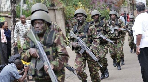 Photos of the wall Kenya is building along its border with Somalia