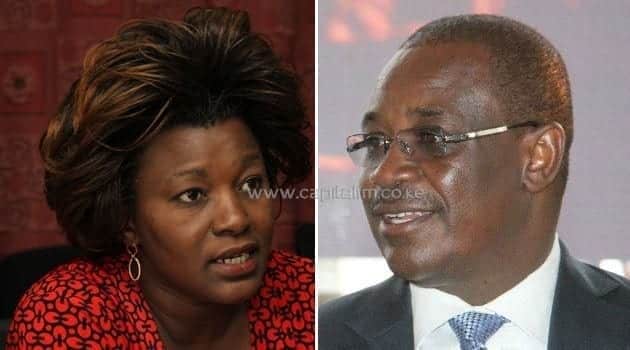 Video: Another Drama-Governor Evans Kidero slaps Shebesh