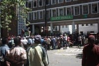 Protests in Nairobi as Shebesh supporters storm Kidero's offices