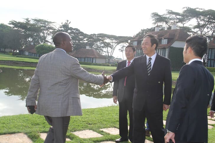 Kiambu Governor William Kabogo Welcomes Chinese Investors