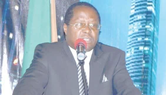 WAMBORA SAYS POWERFUL FORCES' REMOVED HIM
