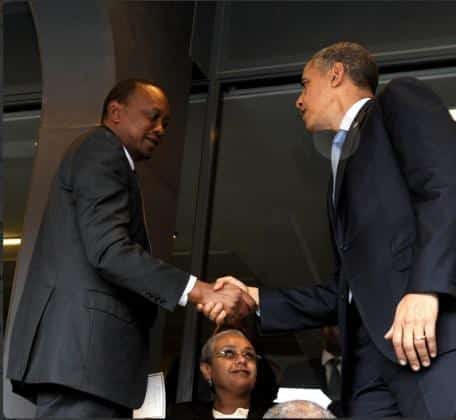 Why Obama has Invited Uhuru to USA