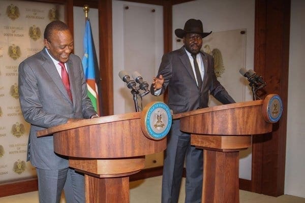 S.Sudan Rebel leader Riek Machar in Kenya, to meet Uhuru