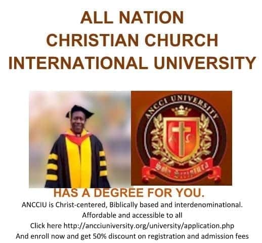Kenyans among many Africans at ANCCI University Commencement