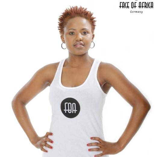 Vote For Face of Africa Germany Contestant Eunice Miano