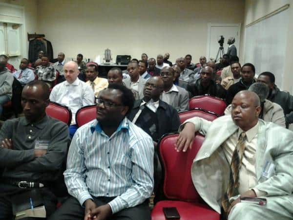 Video: If you thought KCFA Men's conferences are boring, look again. Attendees of the historic 1st Kenyan Christian Fellowship In America North Eastern Region Men's Conference held between Oct. 23 - 25, 2009