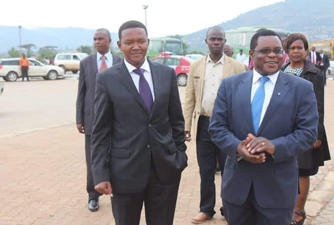Photos: Bungoma County Governor visits Machakos County to learn