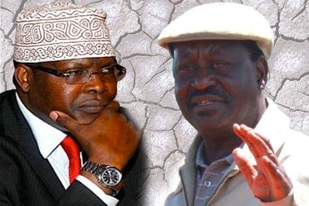 Miguna Miguna should leave Raila’s children out of his eternal wars with Odinga