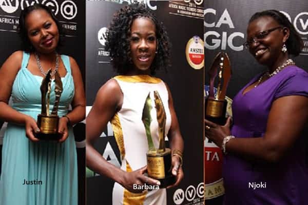 The Kenya-Nigeria Showdown at AMVCA Awards