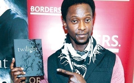 A kenyan man Edi Mue Gathegi Makes it big in Movie industry