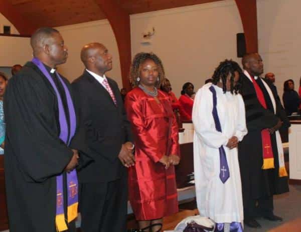 Photos: Colorful Ordination Ceremony Of  James Ngige of DFI Church Maryland
