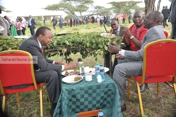 Day I hosted Uhuru and Ruto for lunch in my humble home