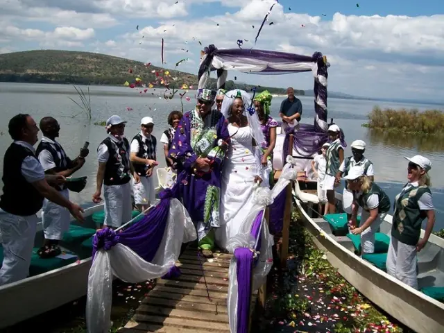 Photos: Poet Caroline Nderitu’s Breathtaking Wedding