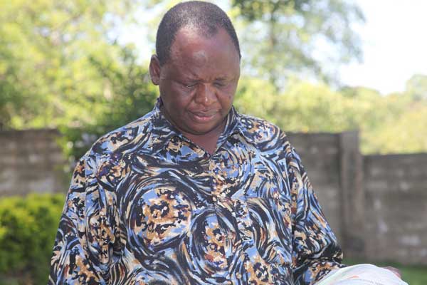 Breaking News: Homabay Senator Otieno Kajwang dies