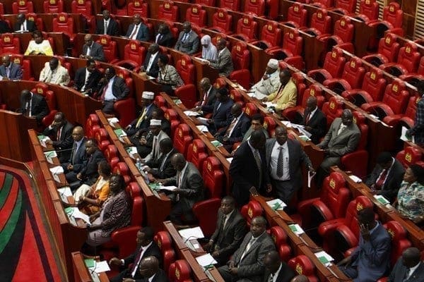 MPs bar Cabinet Secretaries from flying flags
